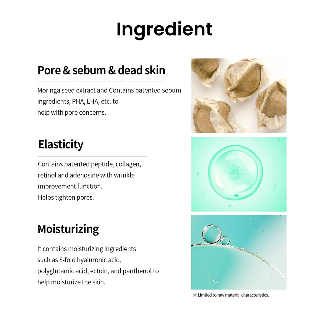 ilso Moringa Tightening Pore Serum 30 ml