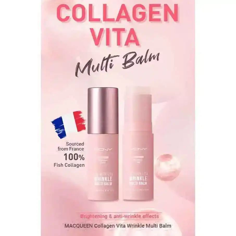 MACQUEEN - Collagen Vita Wrinkle Multi Balm - 10 g