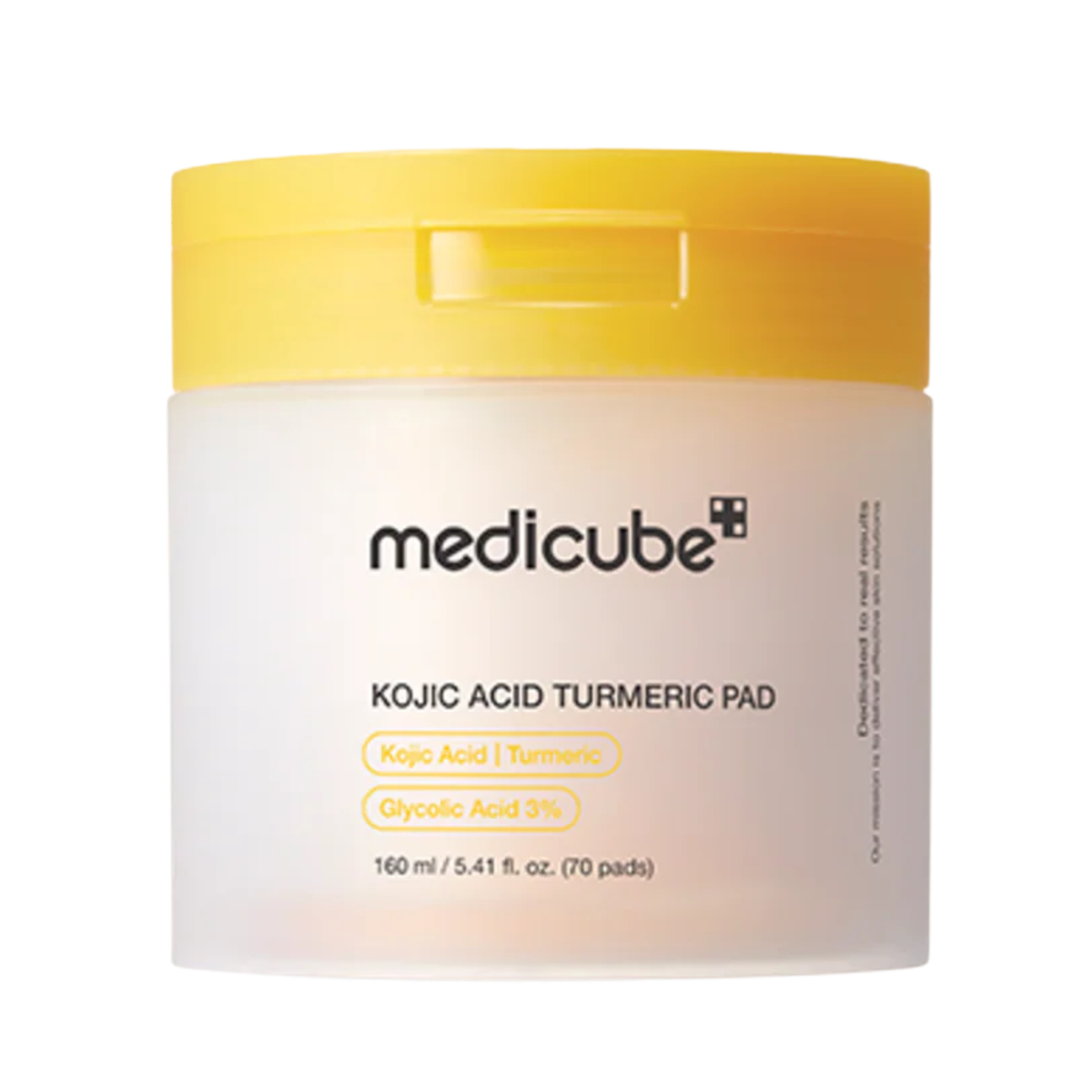Medicube Kojic Acid Turmeric Pad 70 pcs - produit