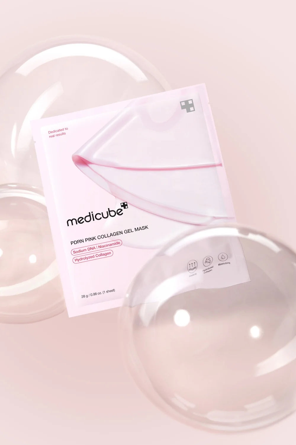 Medicube - PDRN Pink Collagen Gel Mask - 4 ea