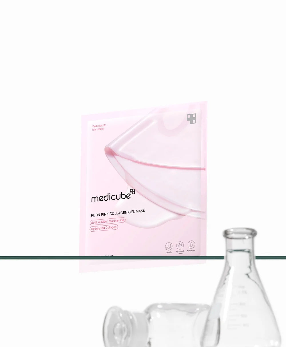 Medicube - PDRN Pink Collagen Gel Mask - 4 ea