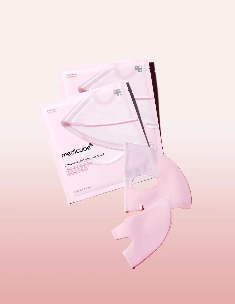 Medicube - PDRN Pink Collagen Gel Mask - 4 ea