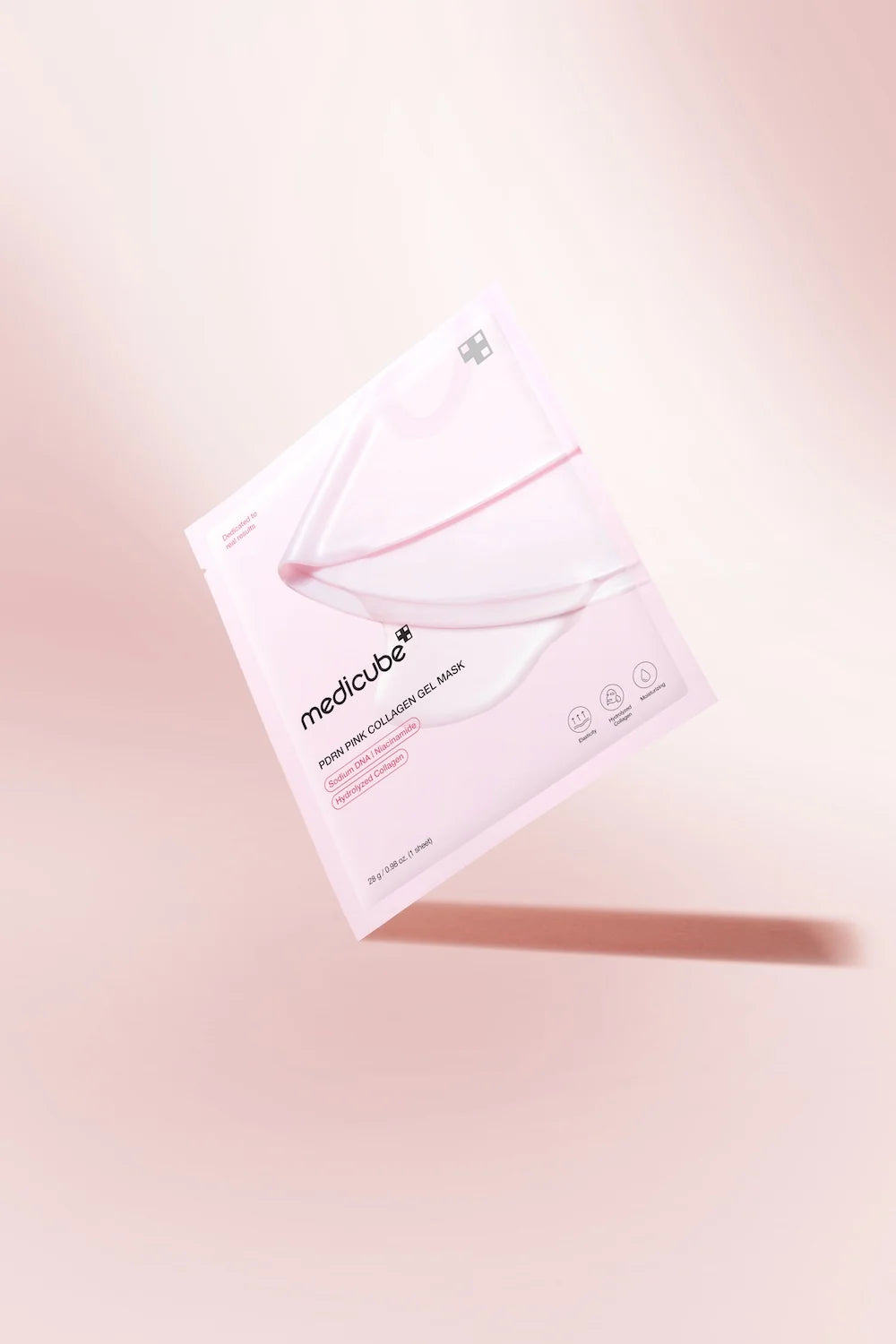 Medicube - PDRN Pink Collagen Gel Mask - 4 ea