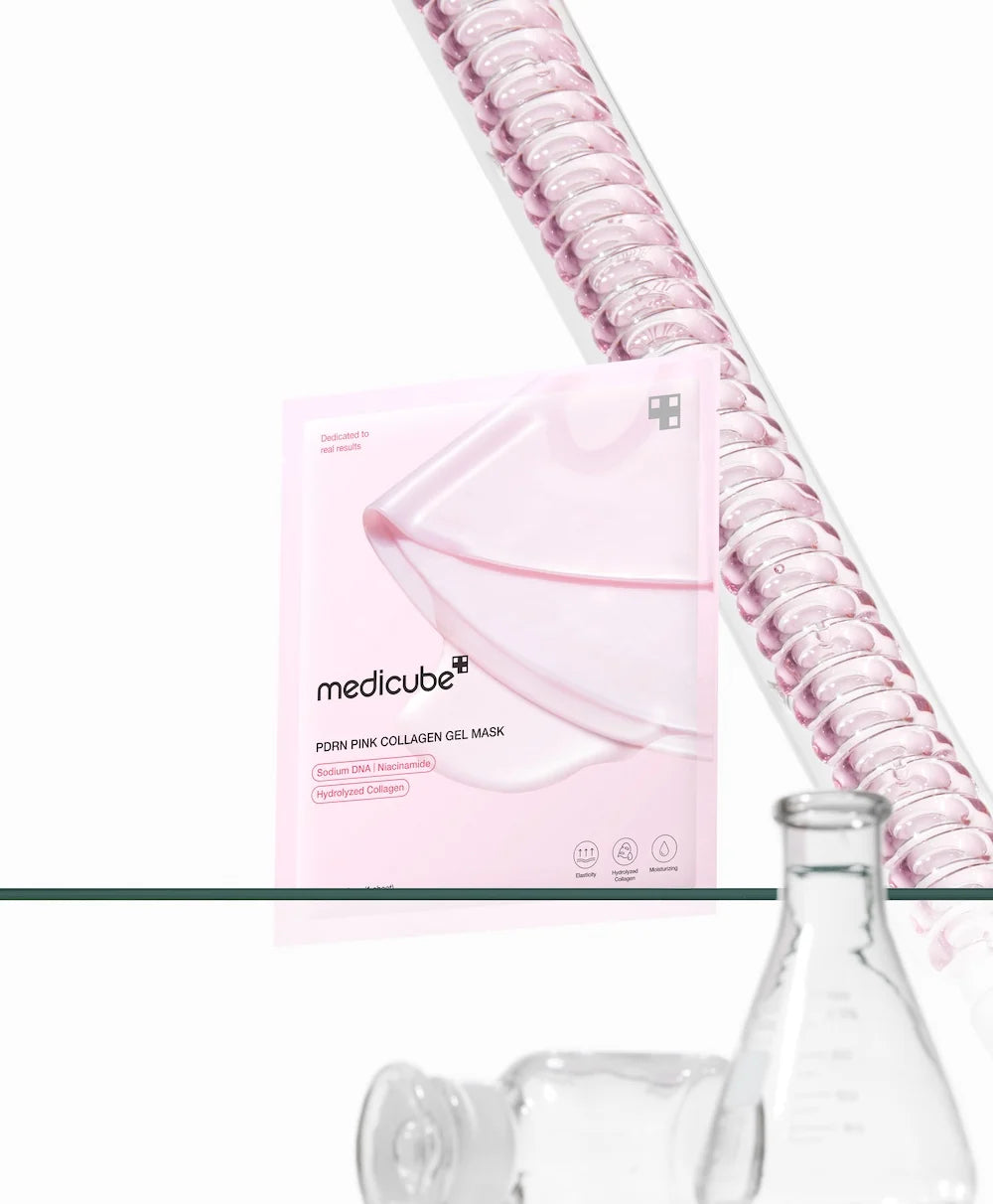 Medicube - PDRN Pink Collagen Gel Mask - 4 ea