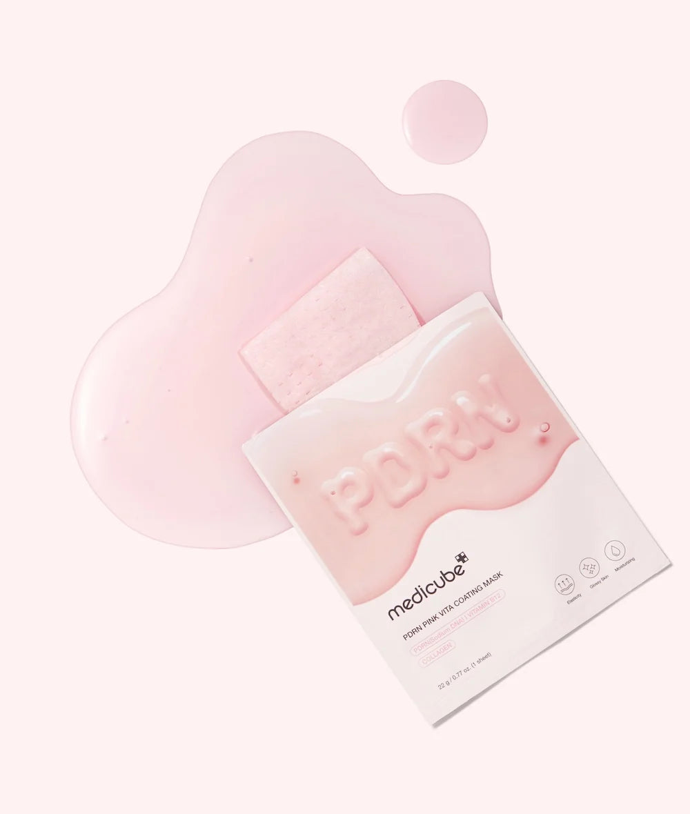 Medicube - PDRN Pink Vita Coating Mask - 1 ea