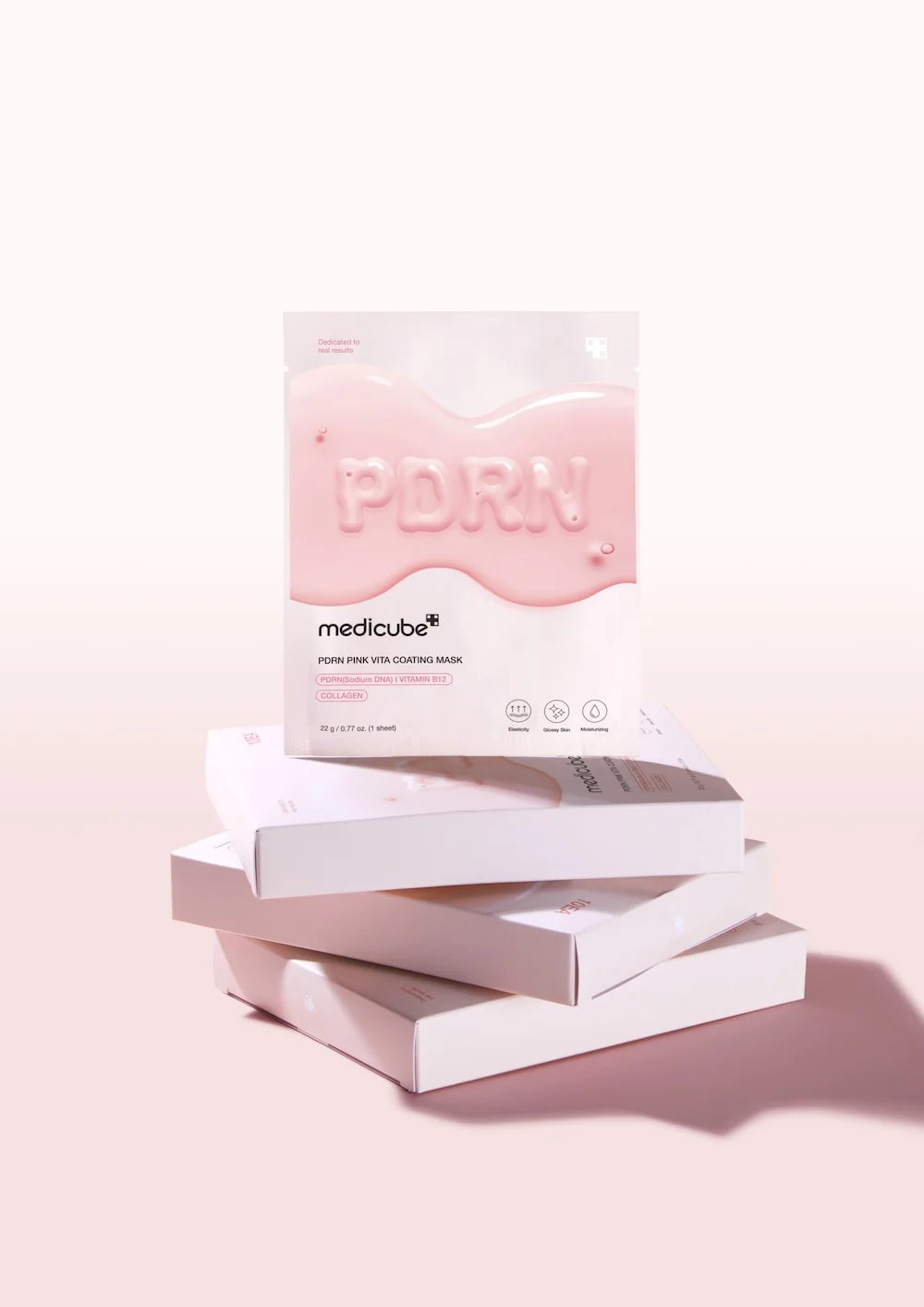 Medicube - PDRN Pink Vita Coating Mask - 1 ea