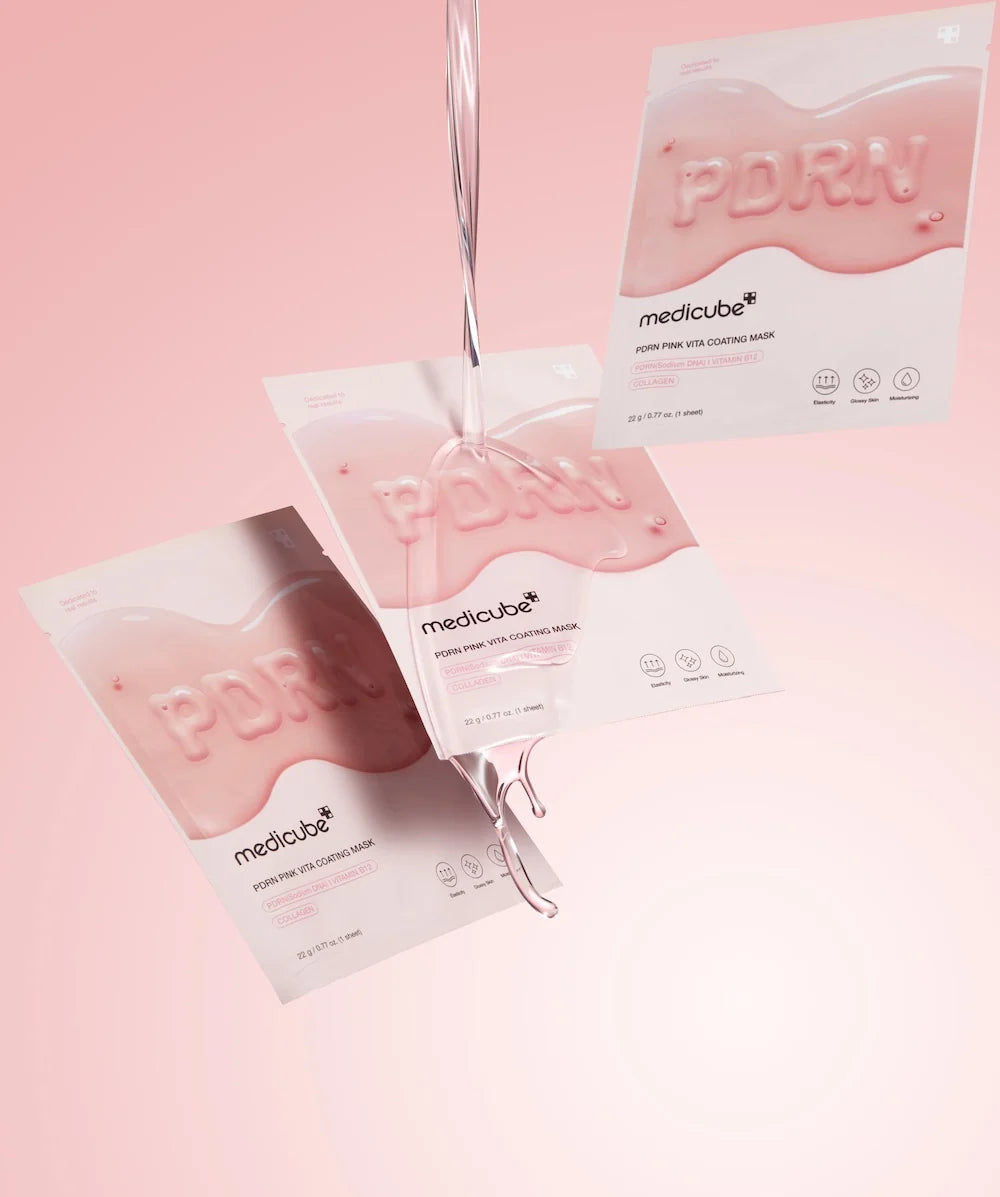 Medicube - PDRN Pink Vita Coating Mask - 1 ea