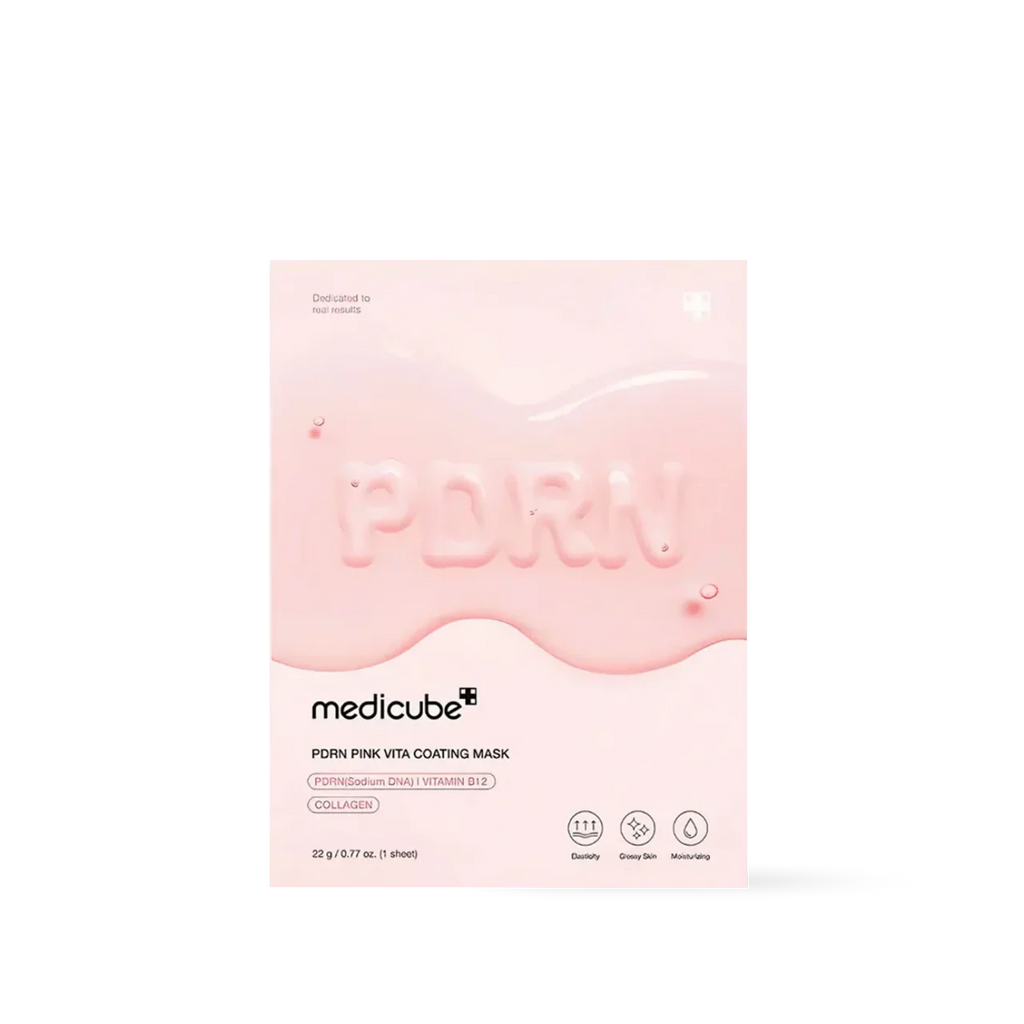Medicube - PDRN Pink Vita Coating Mask - 1 ea