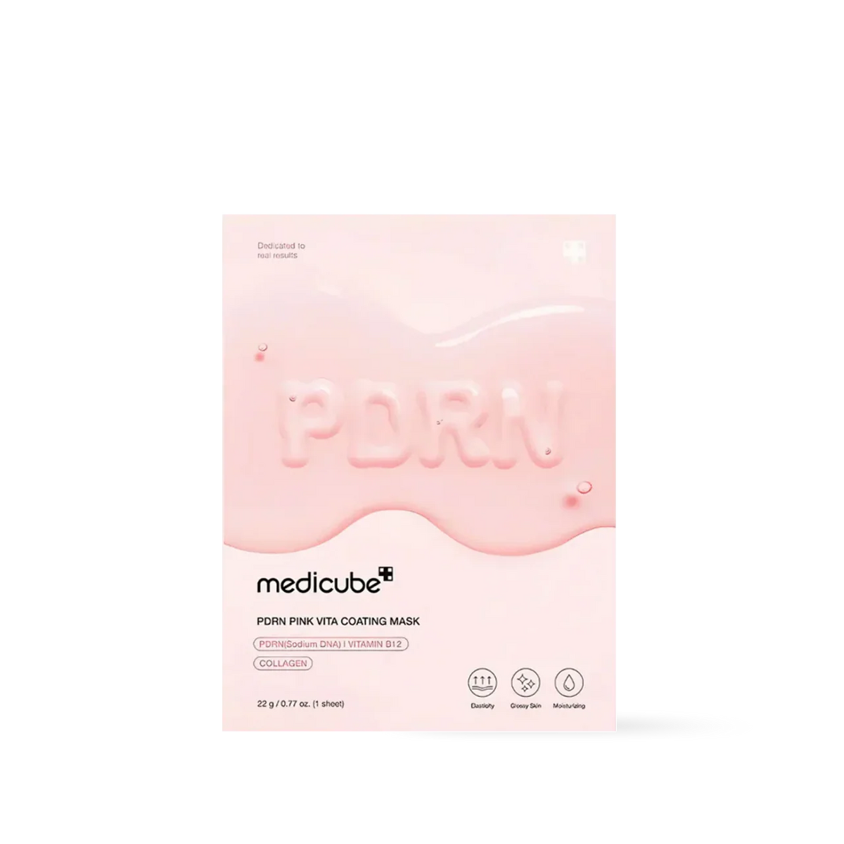 Medicube - PDRN Pink Vita Coating Mask - 1 ea