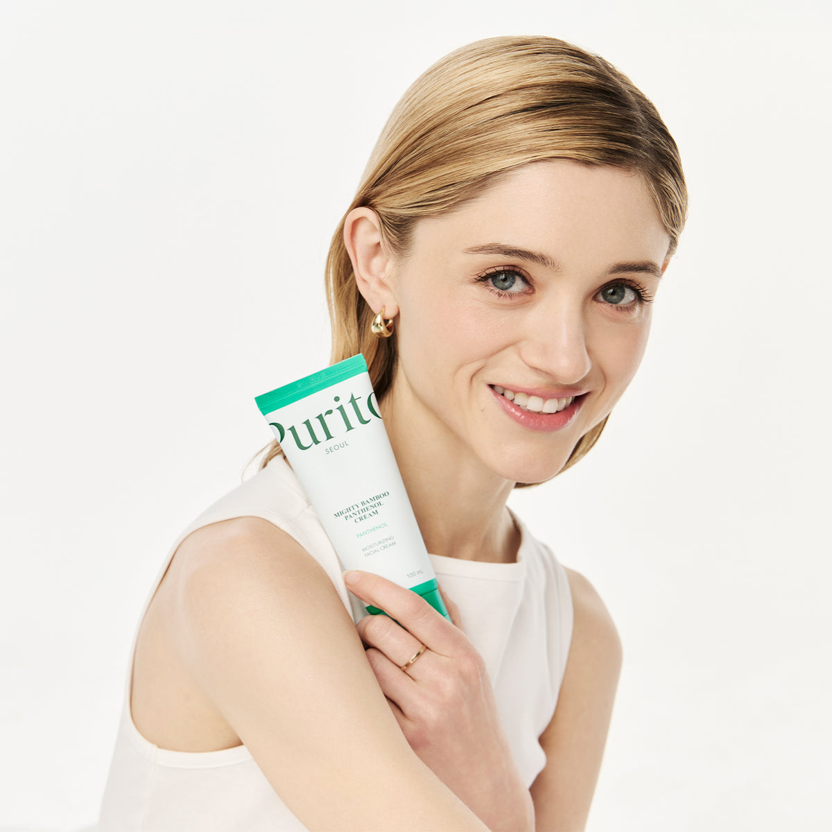 Purito SEOUL - Mighty Bamboo Panthenol Cream - 100 ml