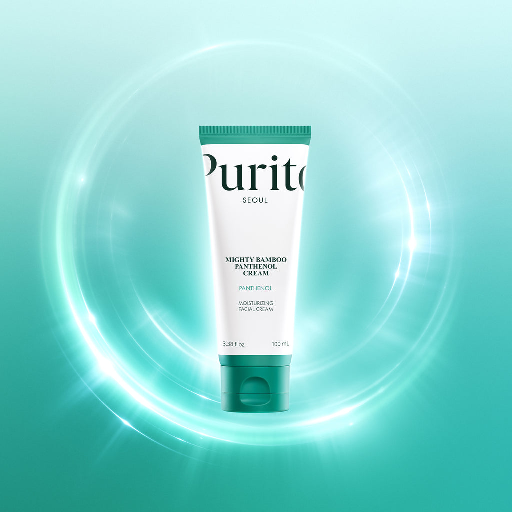 Purito SEOUL - Mighty Bamboo Panthenol Cream - 100 ml