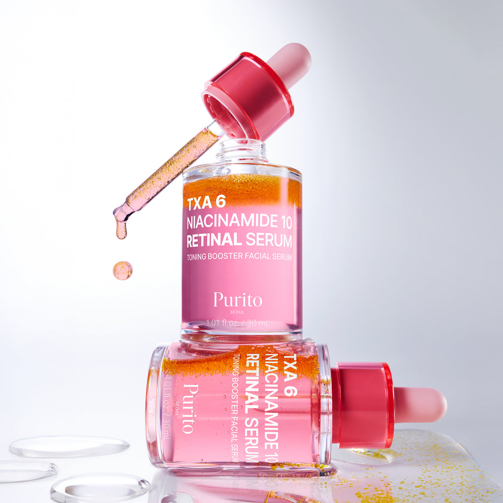 Purito SEOUL - TXA 6 Niacinamide 10 Retinal Serum - 30 ml