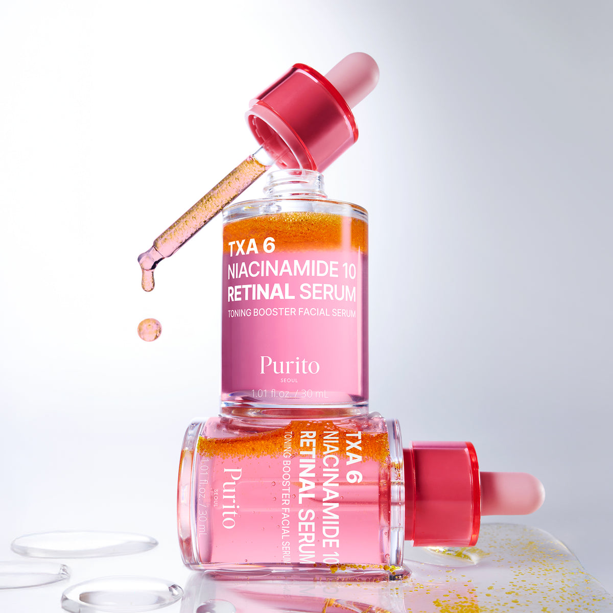 Purito SEOUL - TXA 6 Niacinamide 10 Retinal Serum - 30 ml