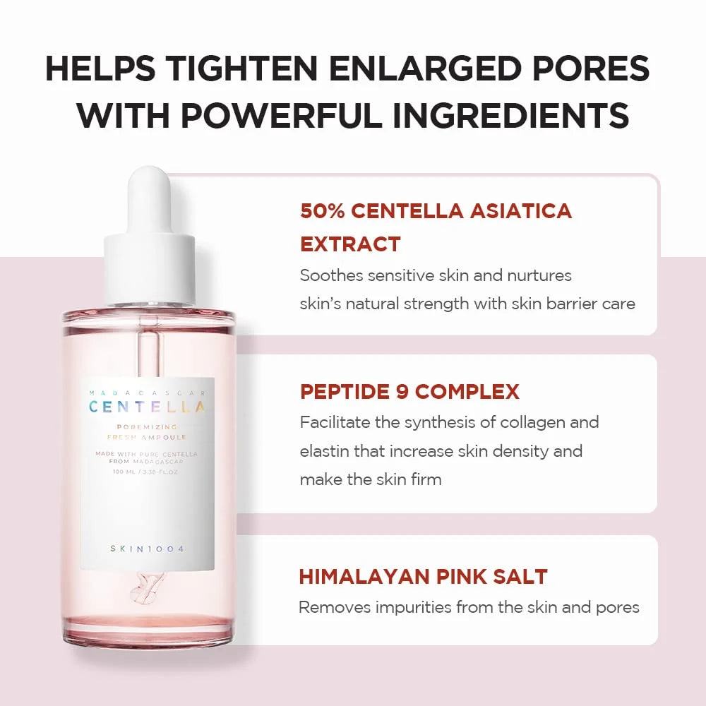 SKIN1004 - Madagascar Centella Poremizing Fresh Ampoule - 50 ml