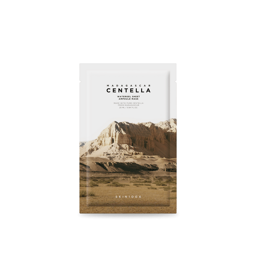 SKIN1004 Madagascar Centella Watergel Sheet Ampoule Mask - produit