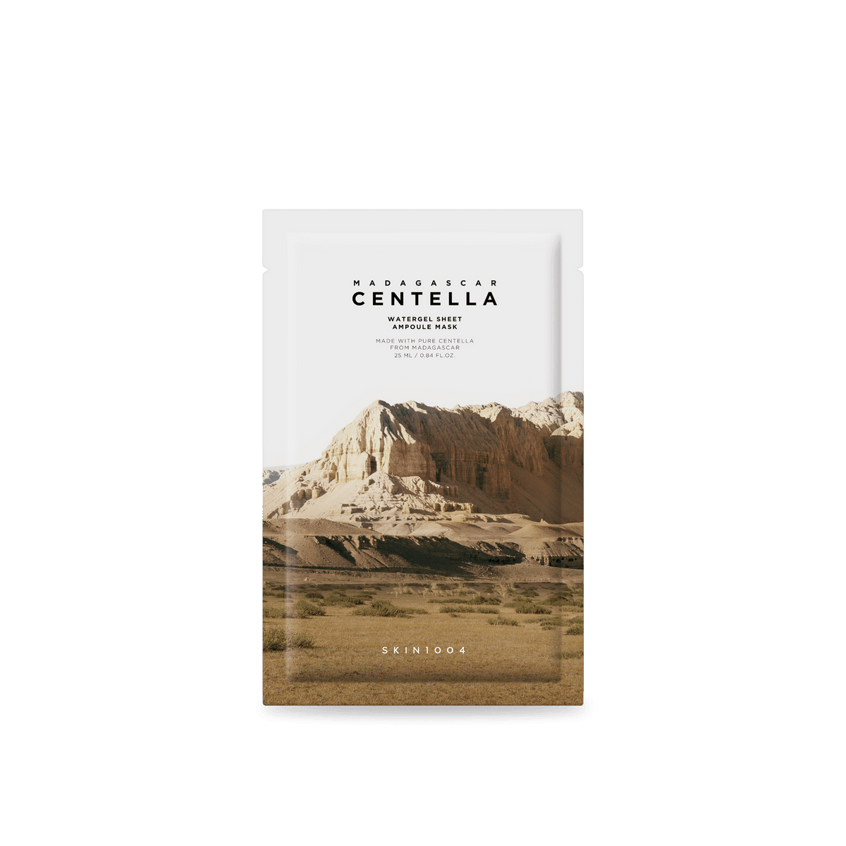 SKIN1004 Madagascar Centella Watergel Sheet Ampoule Mask - produit