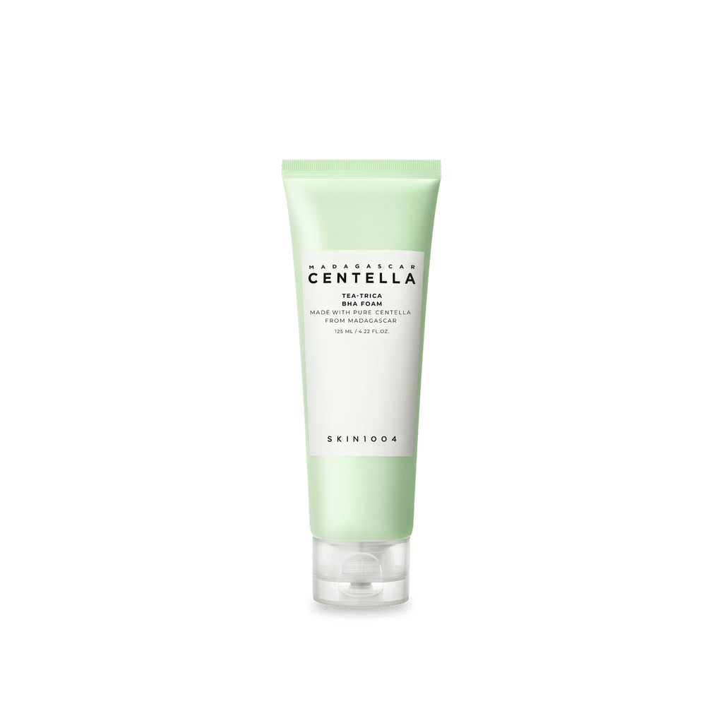 SKIN1004 Madagascar Centella Tea-Trica BHA Foam 125 ml - produit