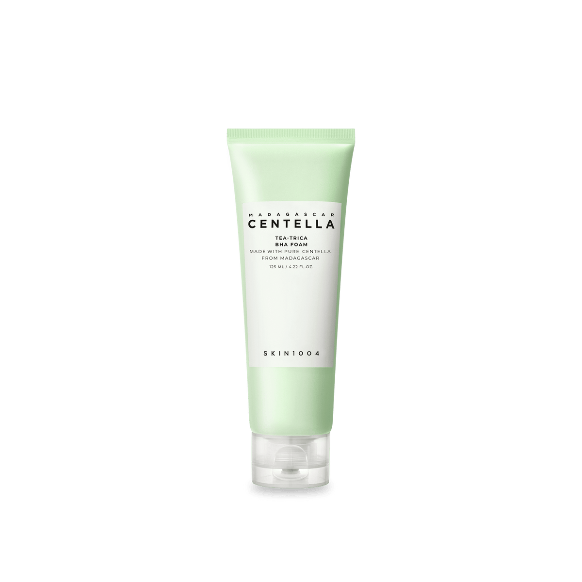SKIN1004 Madagascar Centella Tea-Trica BHA Foam 125 ml - produit