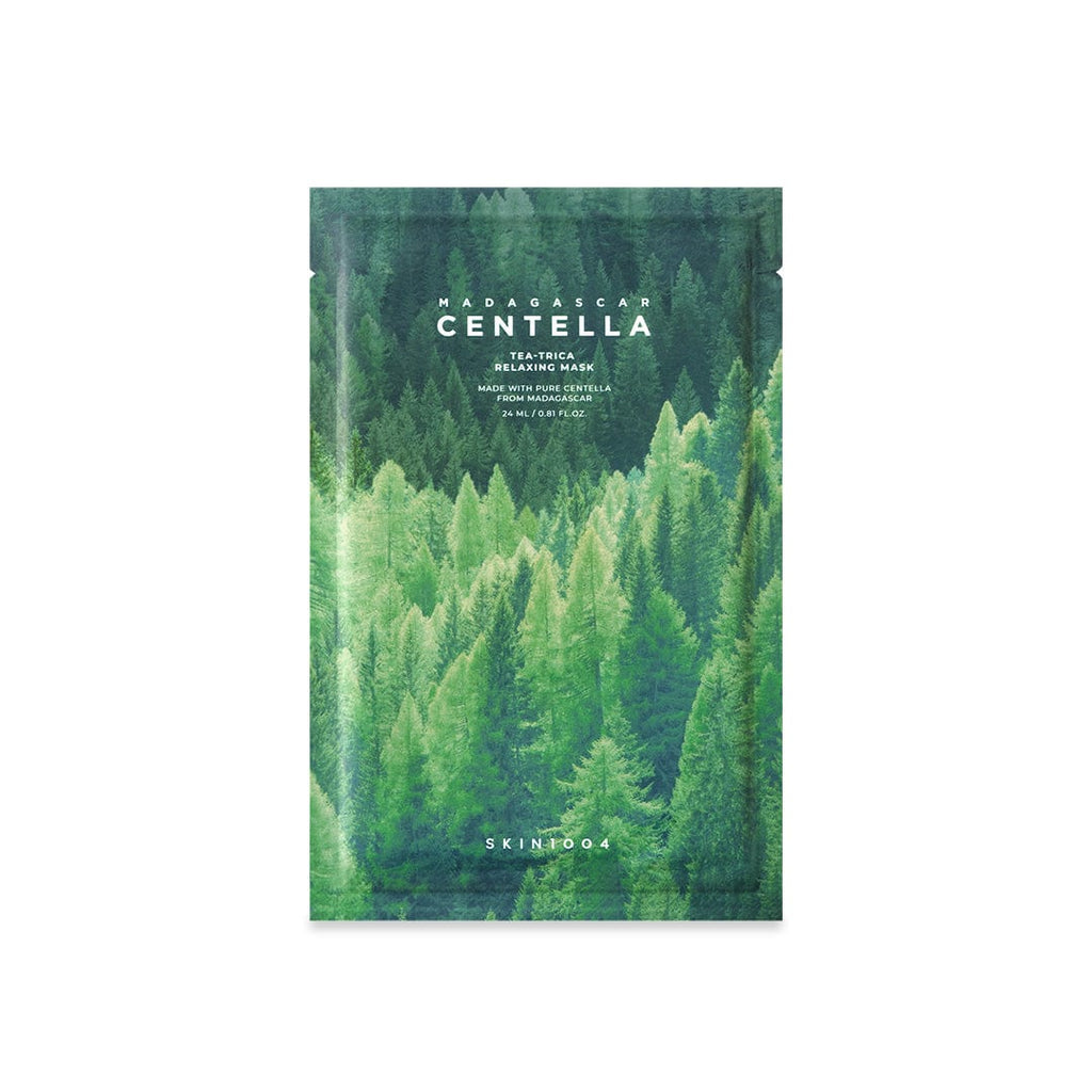 SKIN1004 Madagascar Centella Tea-Trica Relaxing Mask - produit
