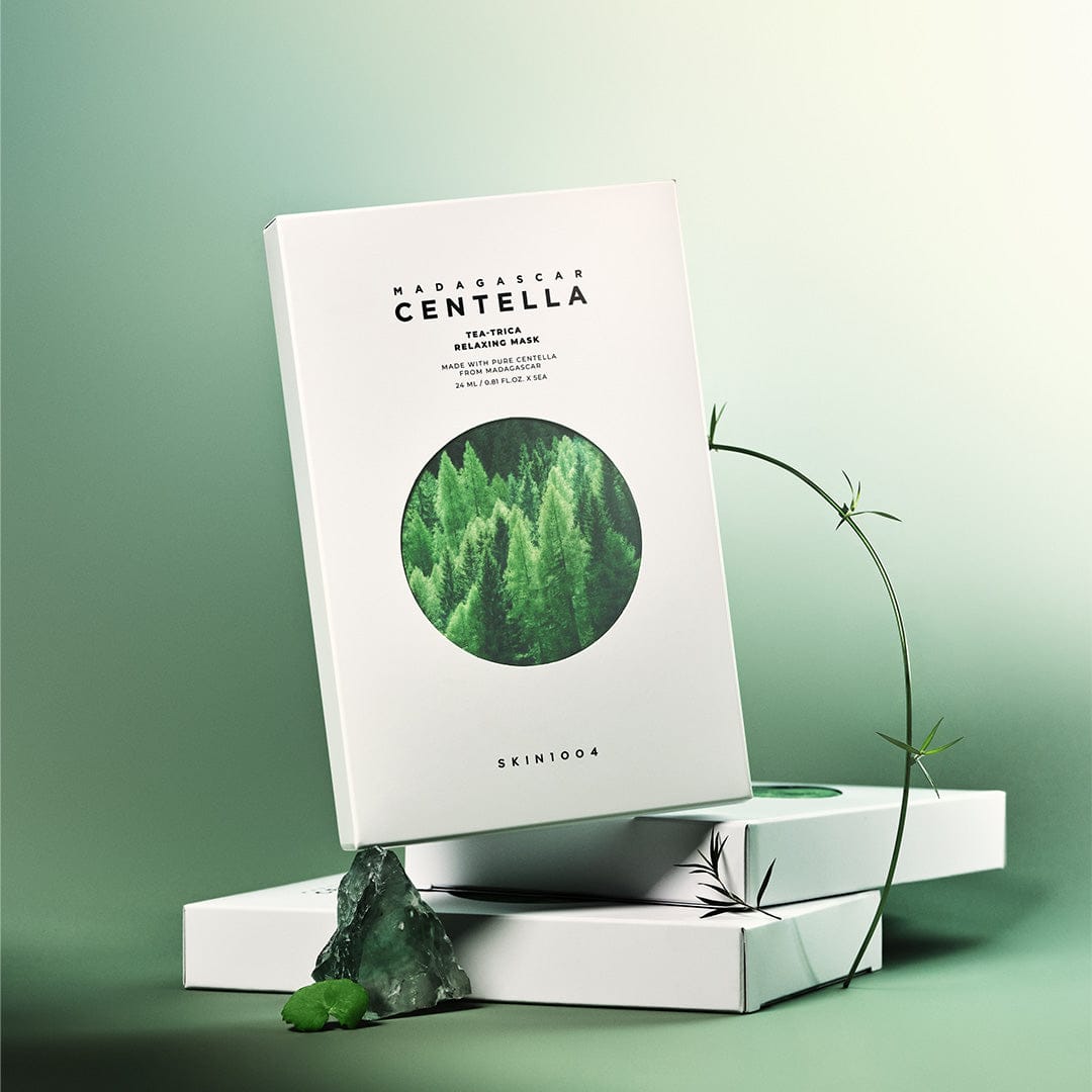 SKIN1004 Madagascar Centella Tea-Trica Relaxing Mask
