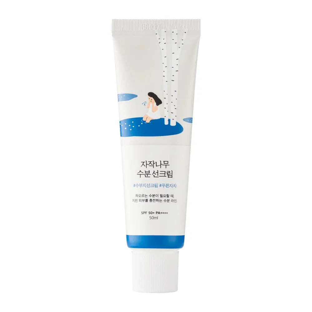 Round Lab - Birch Juice Moisturizing Sun Cream SPF50+ PA++++ – 50 ml